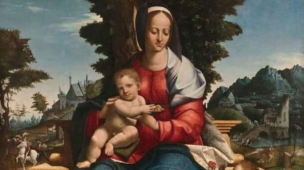 Il ritorno a Messina della Madonna col Bambino e San Giovannino di Girolamo Alibrandi
