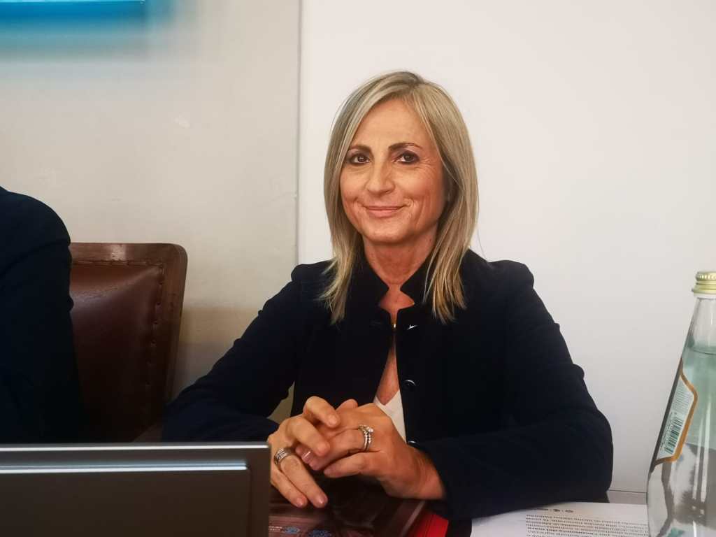 Paola Sabella segretario generale camera di commercio messina