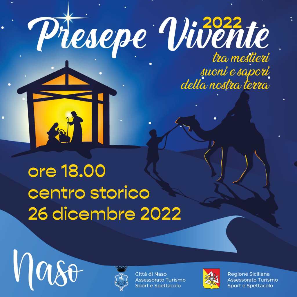 presepe naso 2022