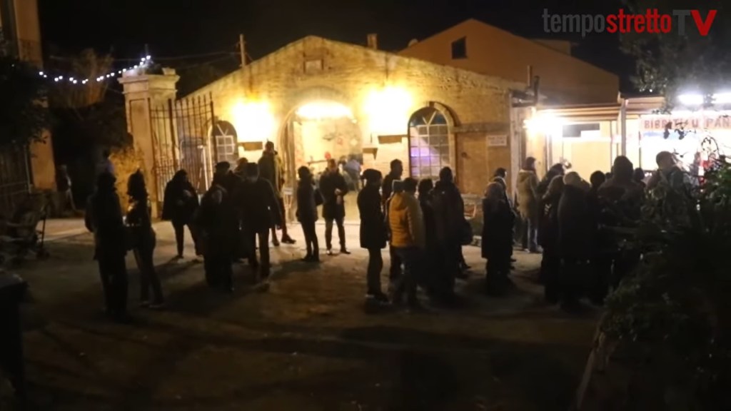 Presepe vivente Castanea