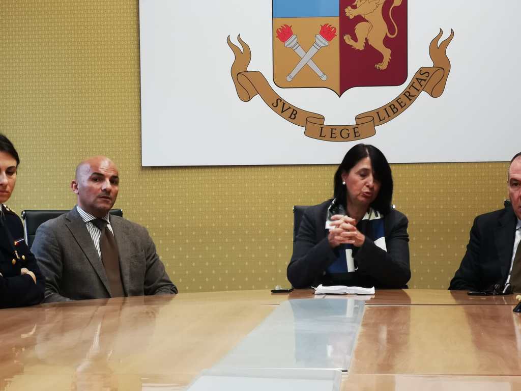 questora gabriella ioppolo gianfranco minissale