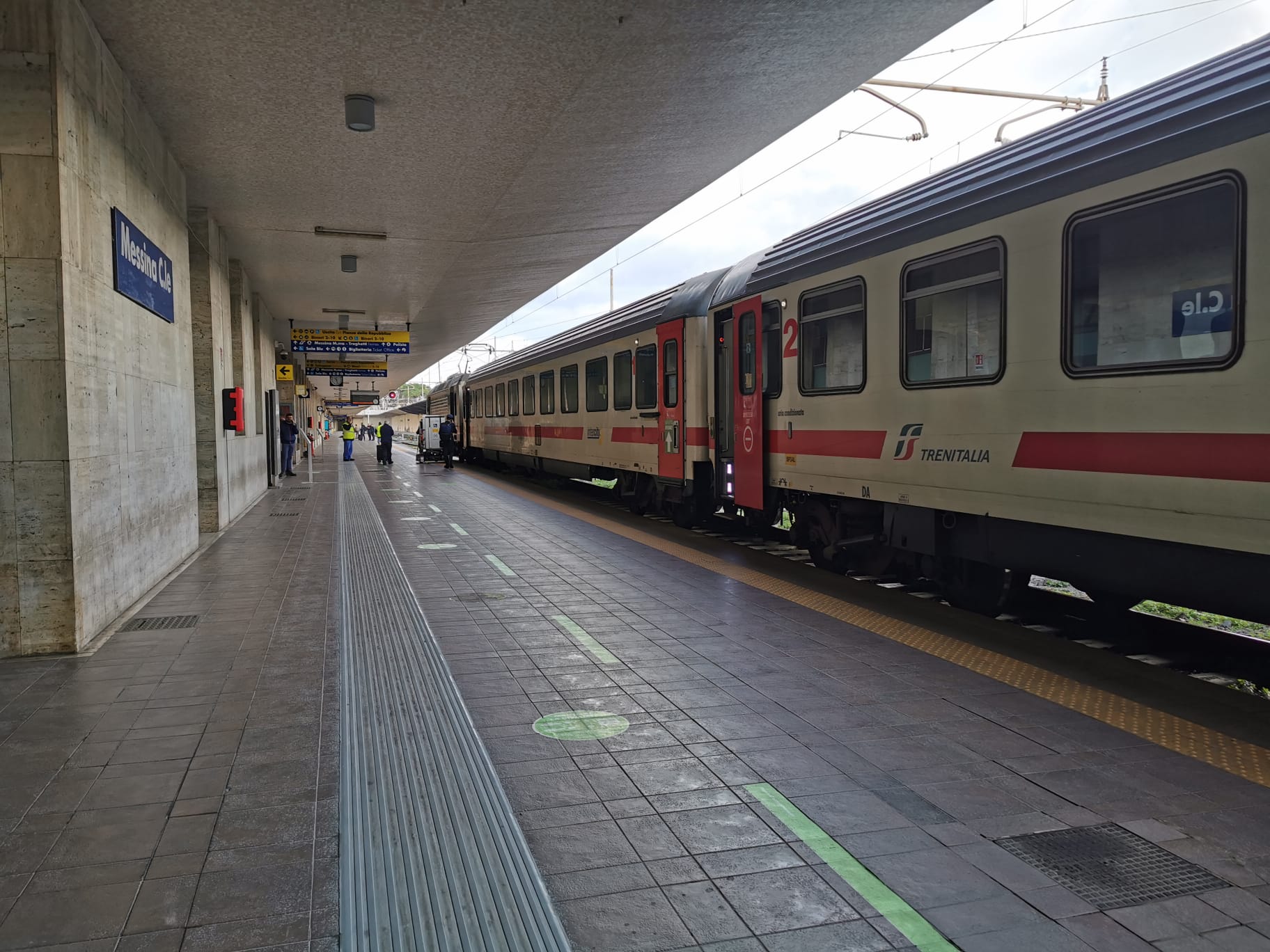treni da roma a messina