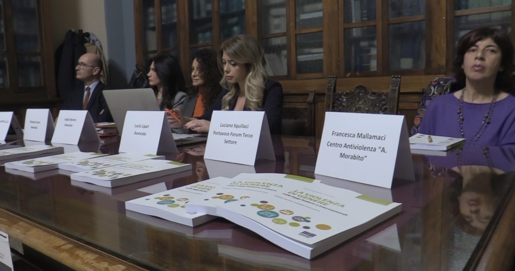 Presentazione del libro "La violenza di genere"
