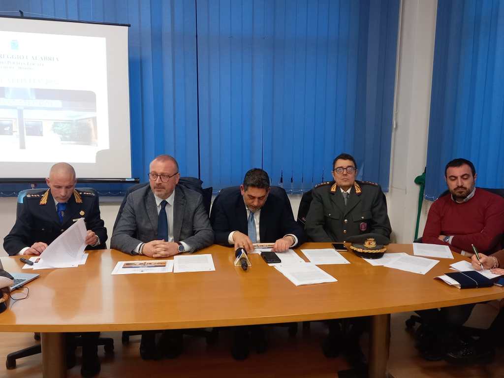 Presentazione di Festa regionale della Polizia locale e attività 2022 della Polizia locale di Reggio Calabria