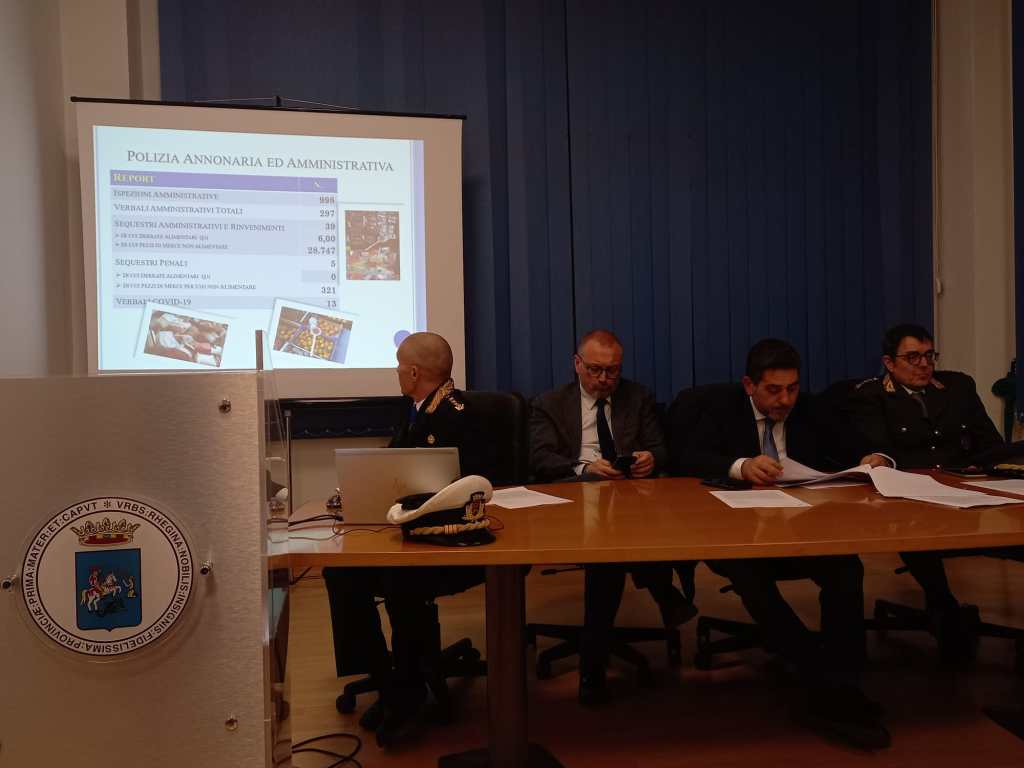 Presentazione di Festa regionale della Polizia locale e attività 2022 della Polizia locale di Reggio Calabria