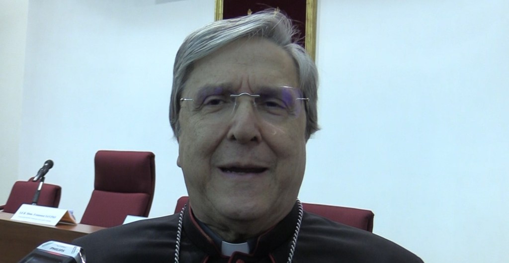 monsignor Francesco Savino, vicepresidente Cei e vescovo di Cassano all'Ionio