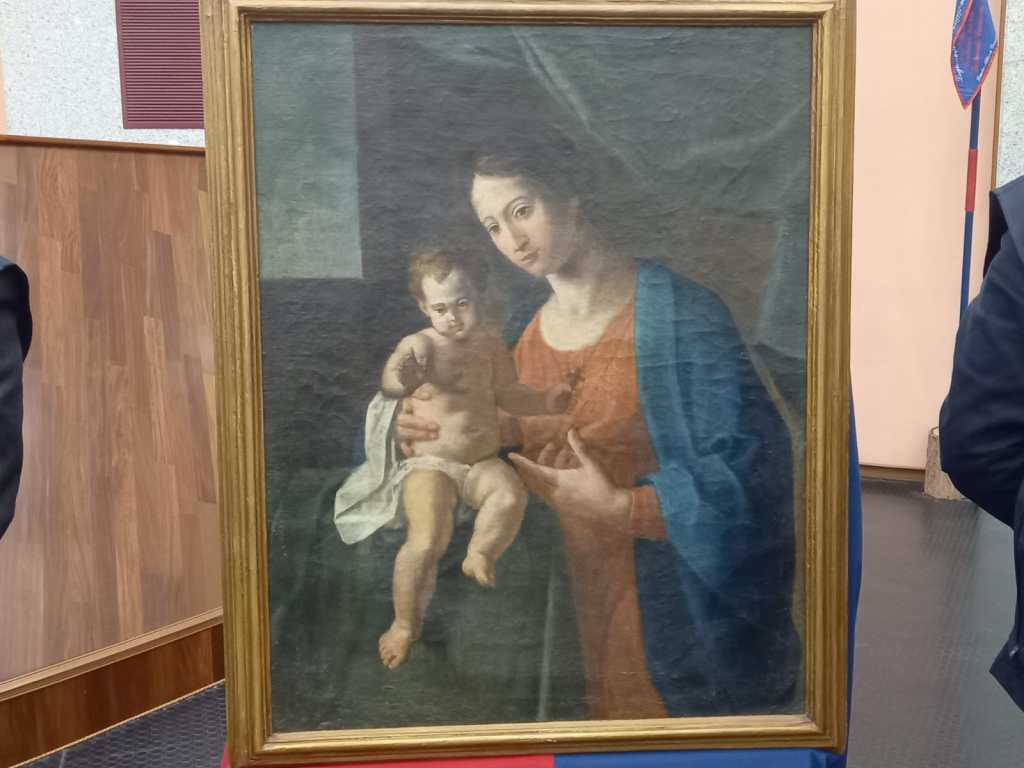 Operazione "Antiques", 7 arresti e preziose opere d'arte ritrovate e restituite ai proprietari