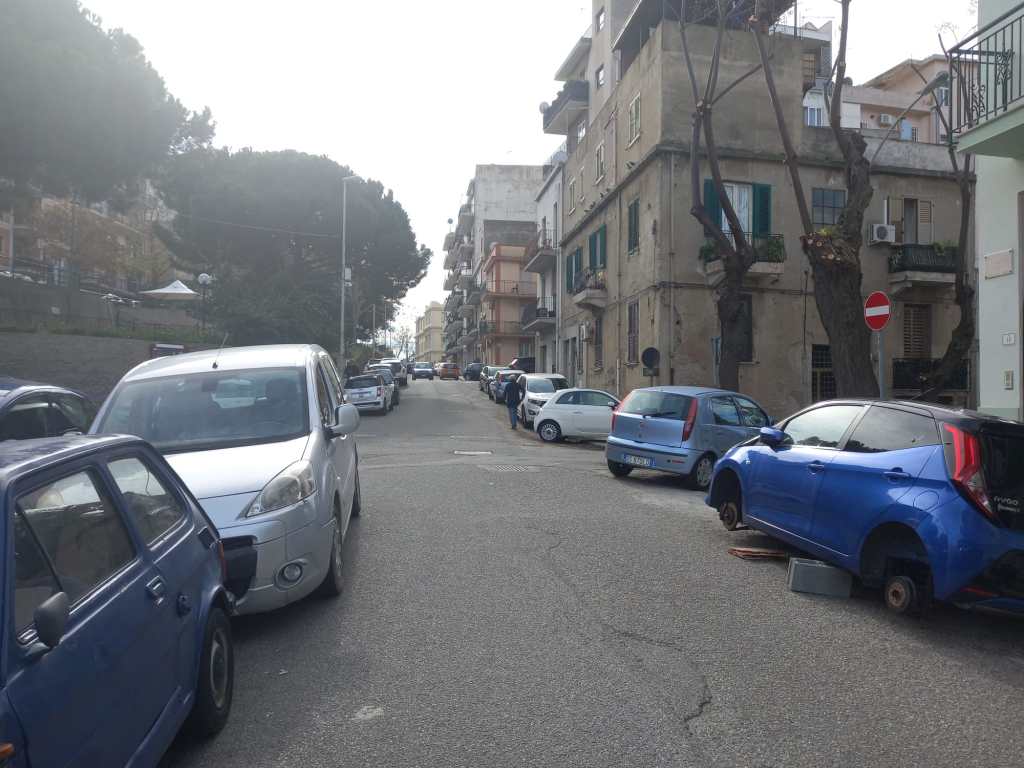 via Udine, nel cuore di Reggio Calabria