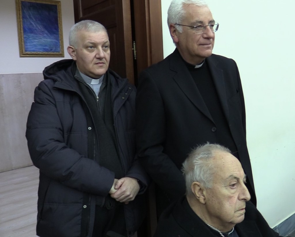 don Giovanni Cannizzo / don Nino Pangallo / monsignor Salvatore Nunnari