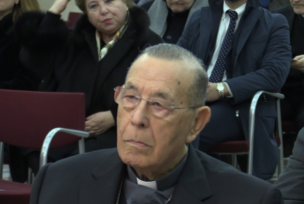 Monsignor Vittorio Mondello