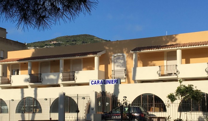 CASERMA carabinieri LIPARI foto repertorio