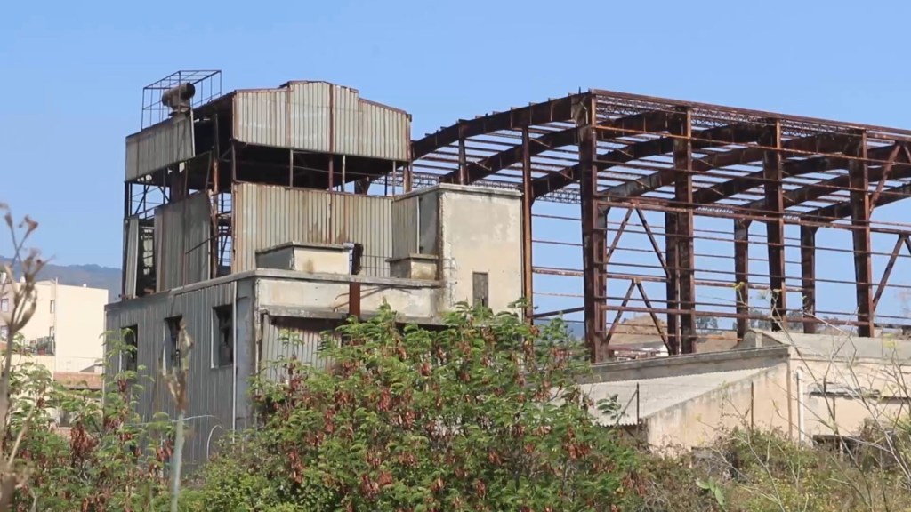 Stabilimento ex Sanderson