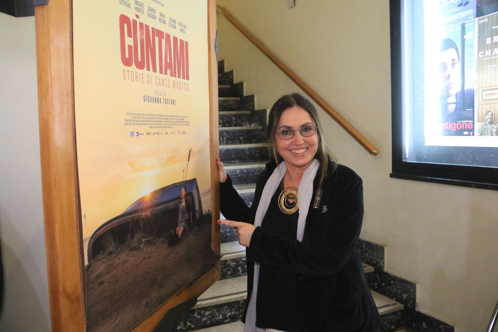 Giovanna Rositano Da Oliver Stone a Jeremy Irons, al via il SalinaDocFest