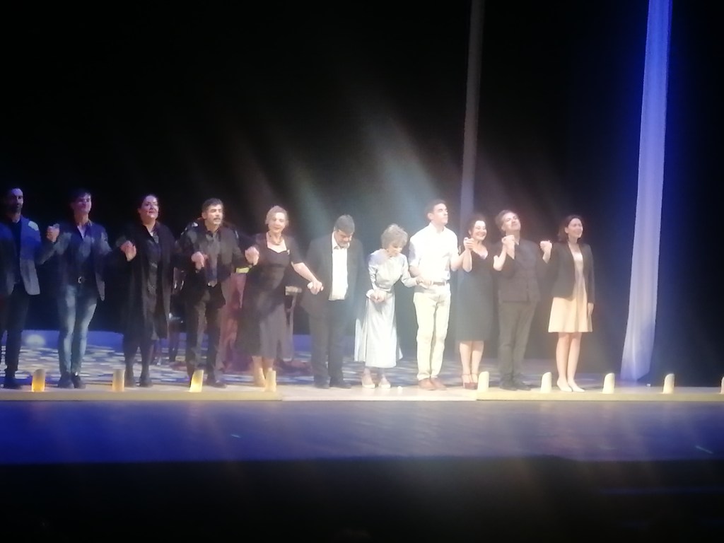 “Mine vaganti”, dal cinema al teatro con gli scoppiettanti Pannofino e Iaia Forte