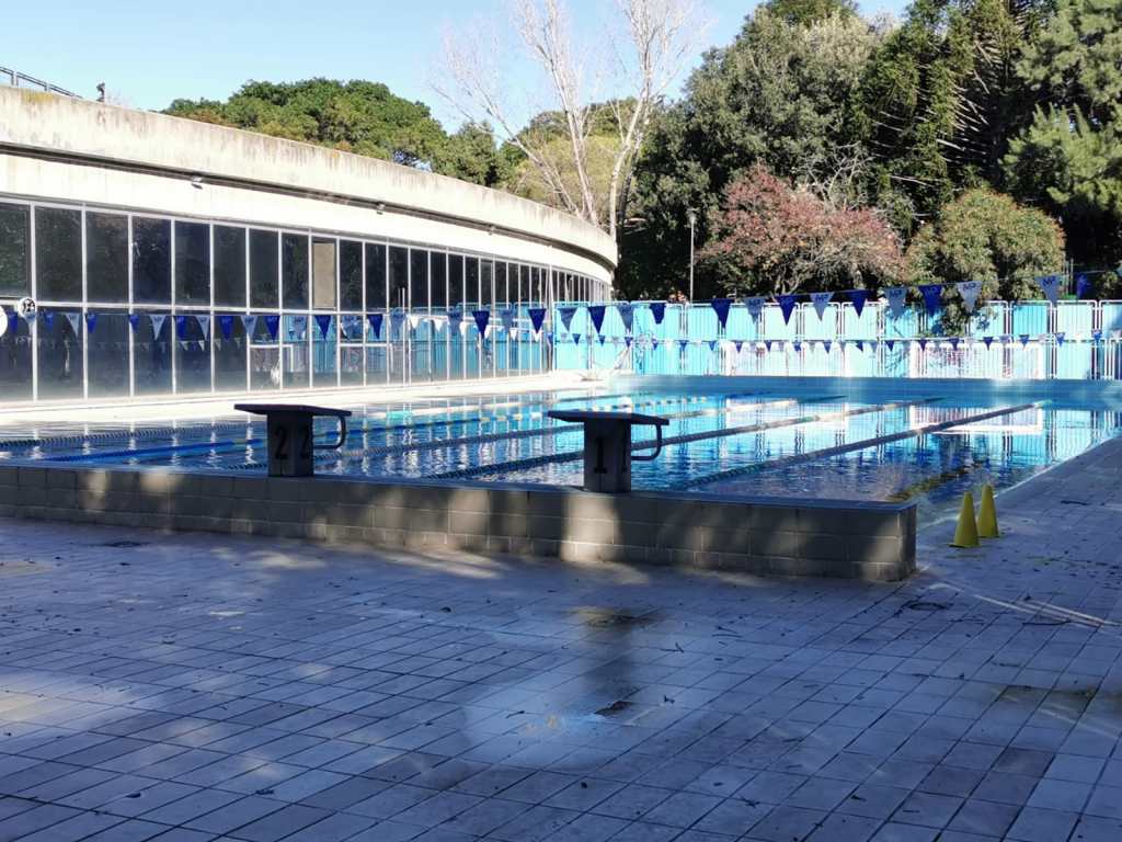 villa dante piscina