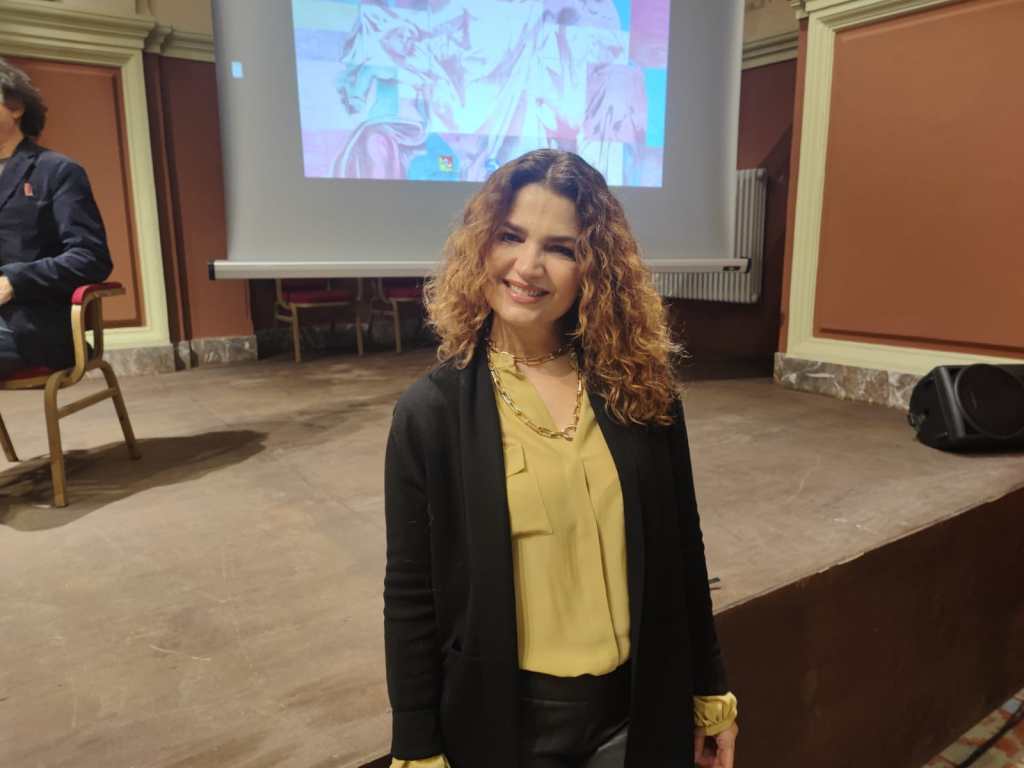 Tosca D'Aquino: "Che bello duettare con Ingrassia nella cucina del Gattopardo"