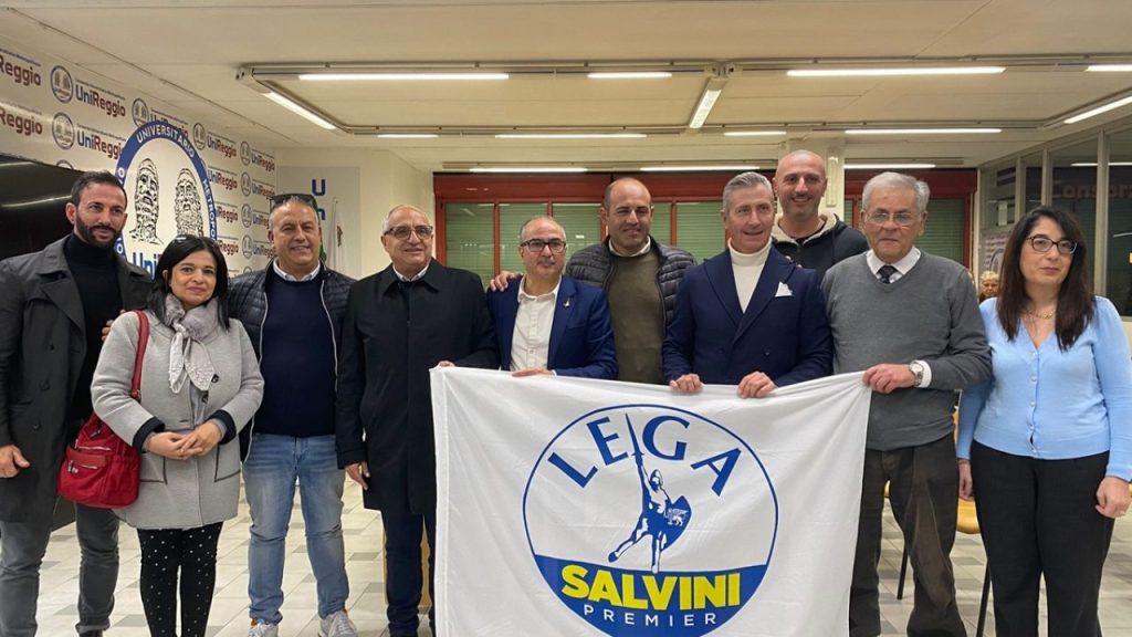 Nicola Barreca, neosegretario cittadino della Lega