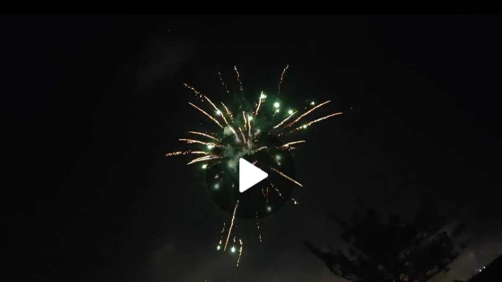 2023, il cielo di Messina illuminato dai fuochi d'artificio VIDEO