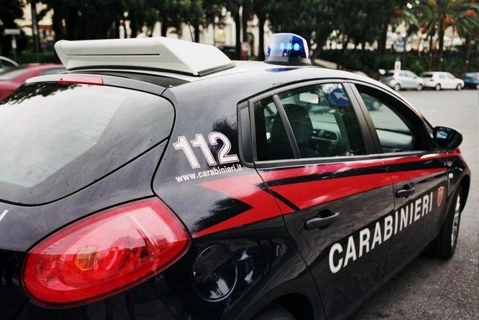 Carabinieri in azione