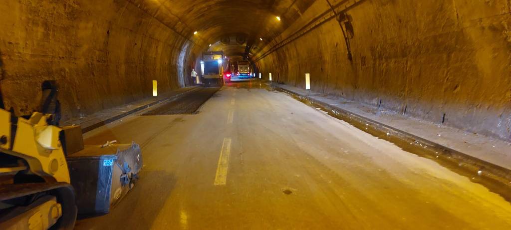 "Finalmente riaperta la galleria Telegrafo, ora la conta dei danni" VIDEO