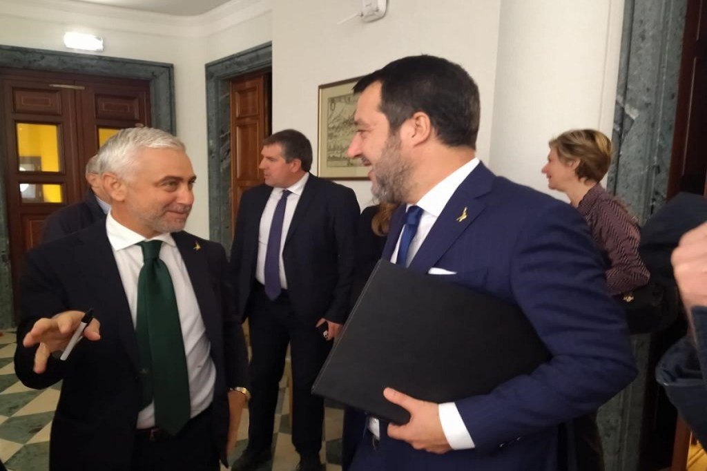 Germanà e Salvini