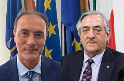 da sx: Mimmo Giannetta e Pietro Molinaro