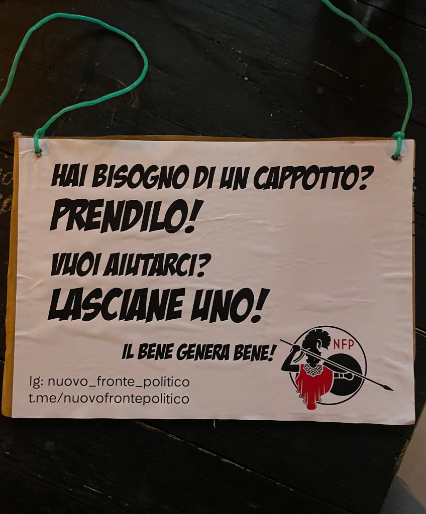 L'iniziativa solidale di Nfp