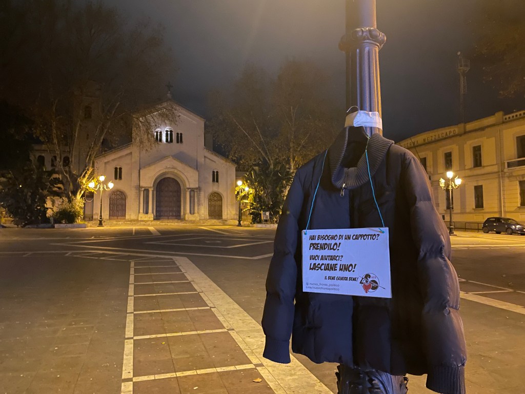 L'iniziativa solidale di Nfp