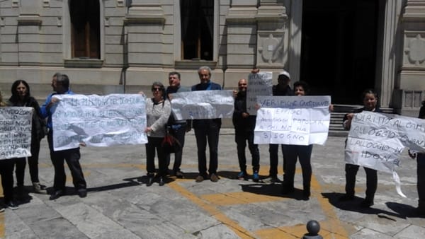 Case popolari, la conferenza stampa dell'Osservatorio sul disagio abitativo