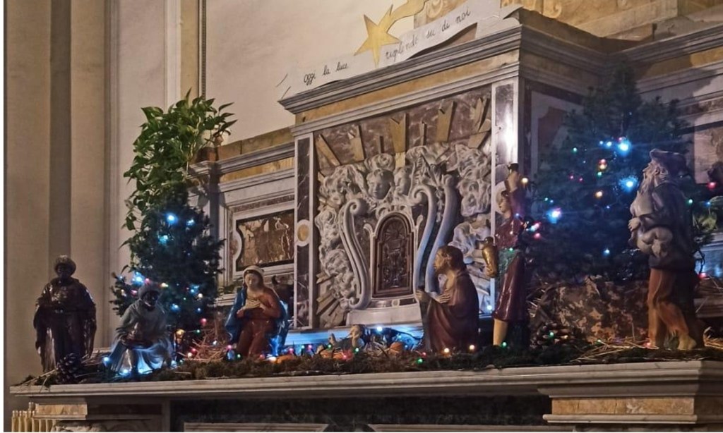 Il Bambinello rubato, "chi lo ha portato via dal presepe si deve vergognare"