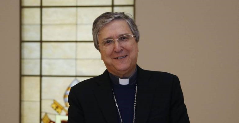 Monsignor Francesco Savino, vicepresidente della Cei e vescovo di Cassano all'Jonio