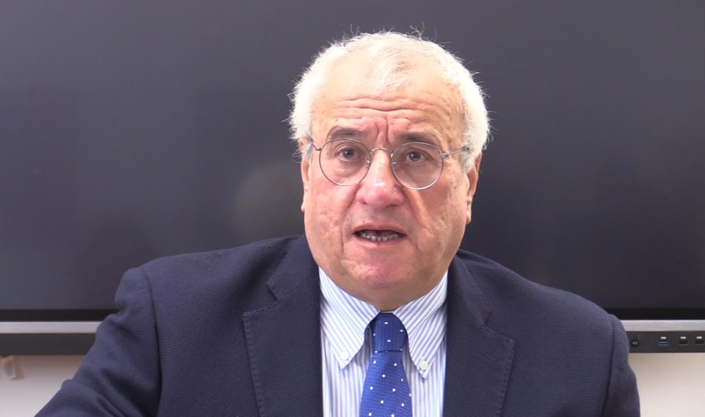 Emanuele Crescenti, procuratore capo di Palmi