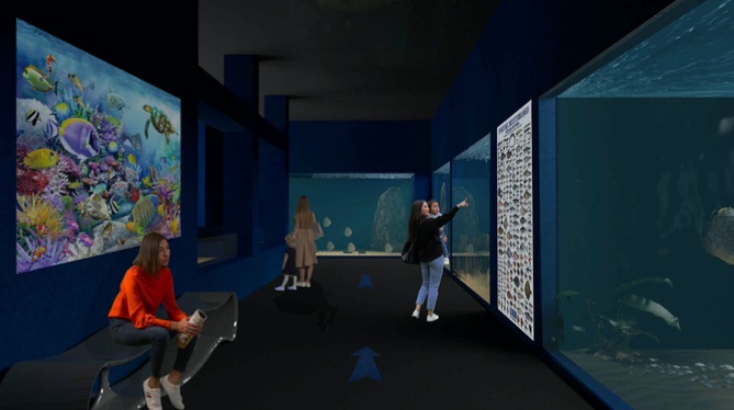 acquario villa mazzini