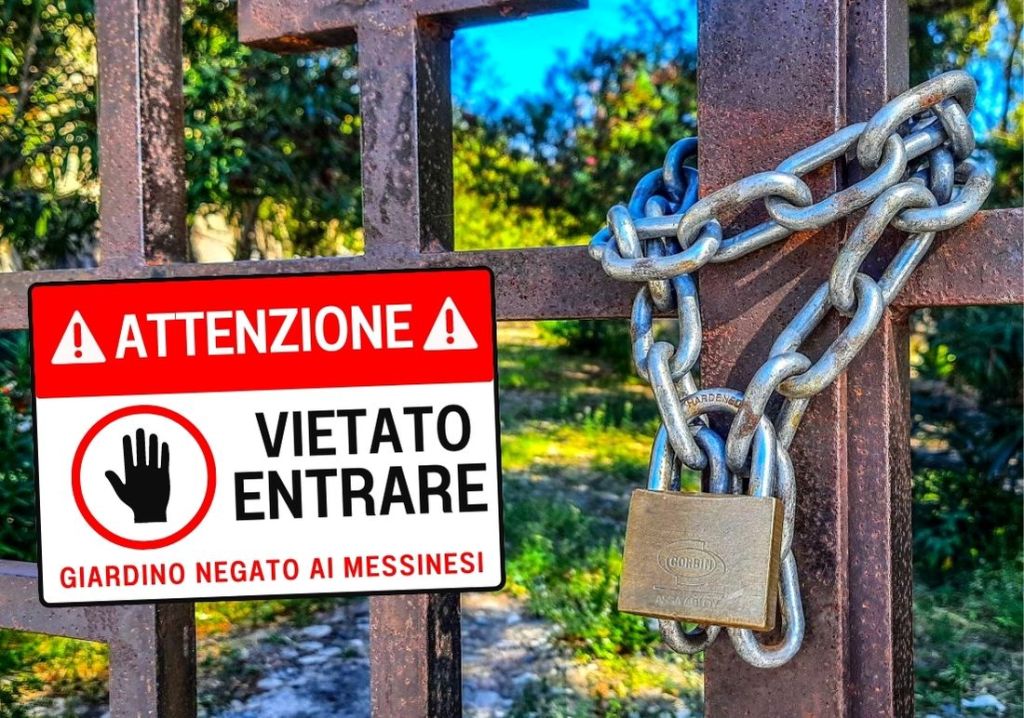 L'invito al Comune: "Riapriamo il giardino di Montalto"