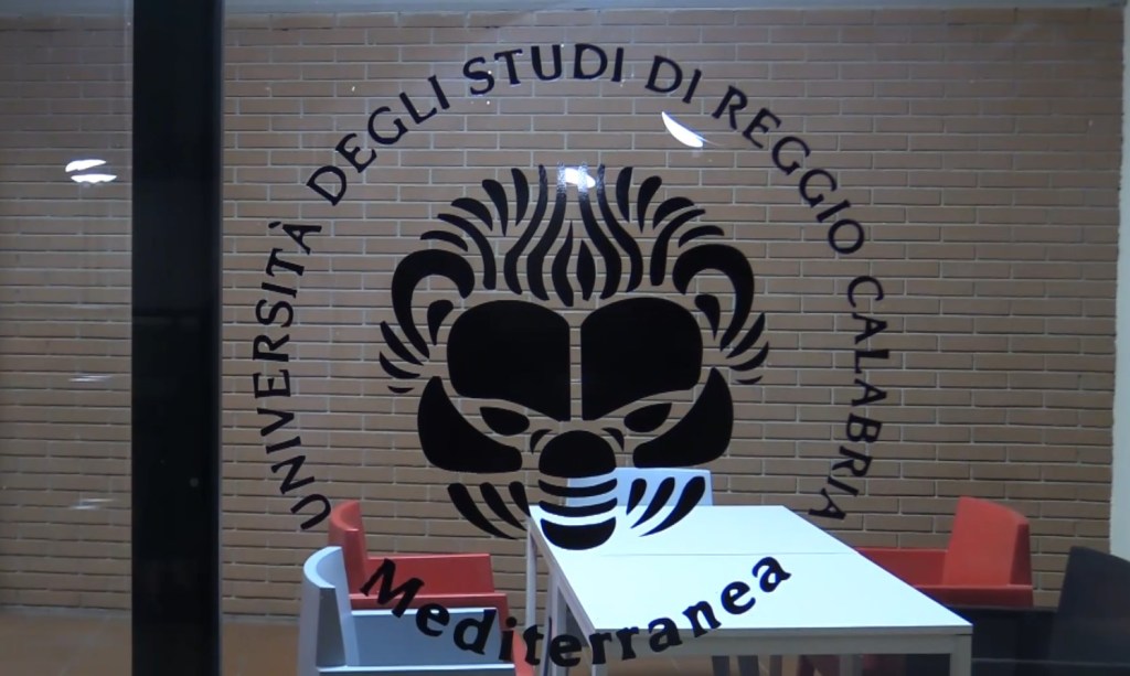 il logo dell'Università "Mediterranea"