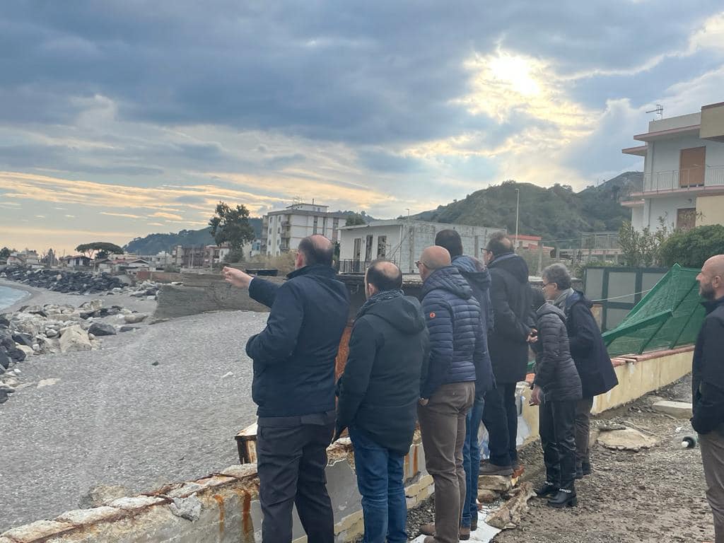 Basile e Croce: "Contro il dissesto idrogeologico regia unica tra Comune e Regione" VIDEO