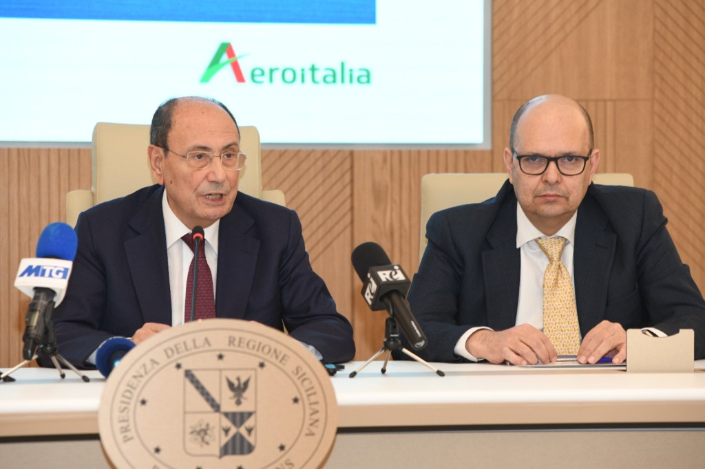 Aeroitalia, il nuovo vettore da Catania e Palermo. Schifani: "Un'opportunità contro il caro voli"