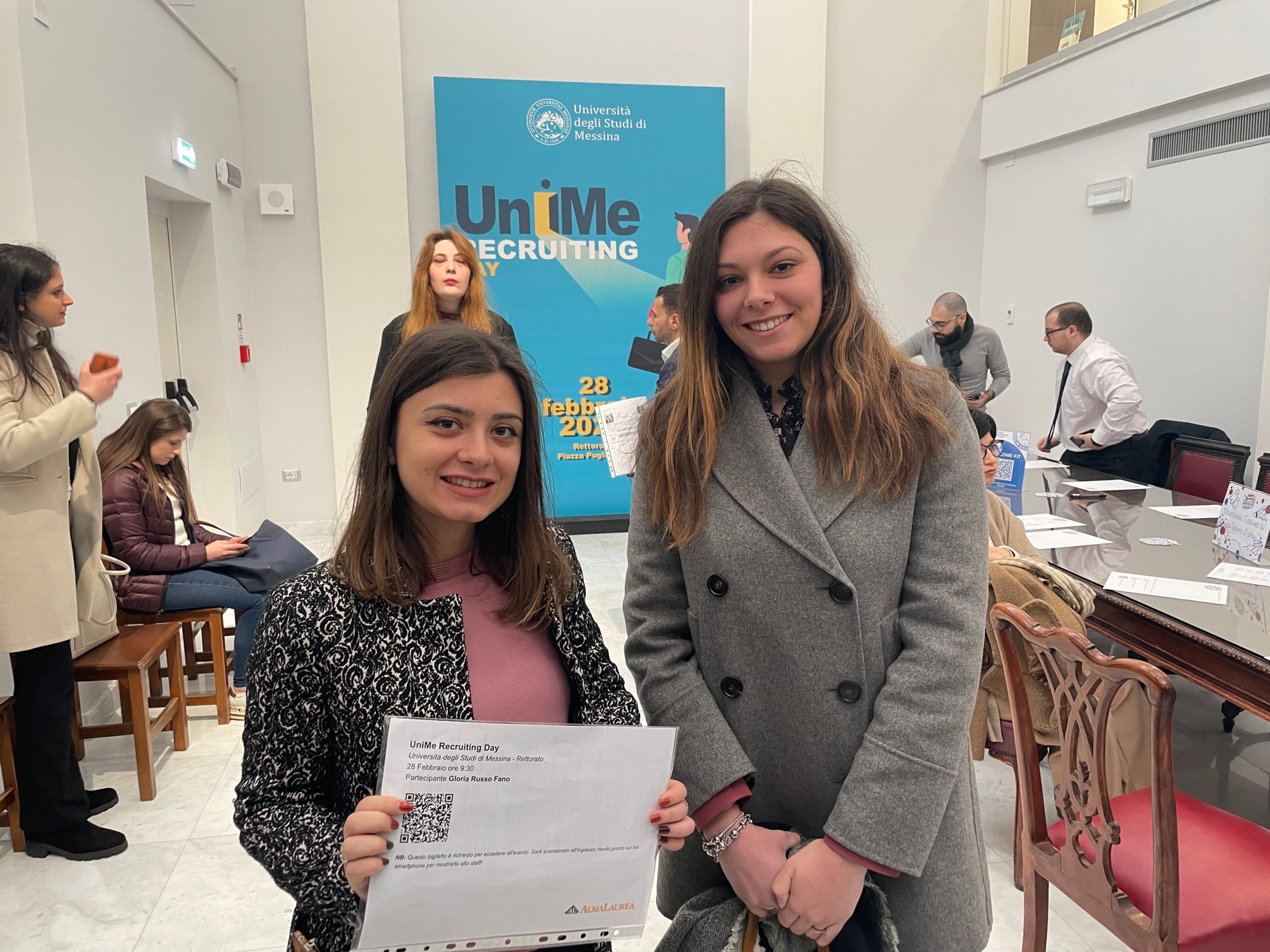 Laureati e laureandi a colloquio con le aziende: l'emozione di chi