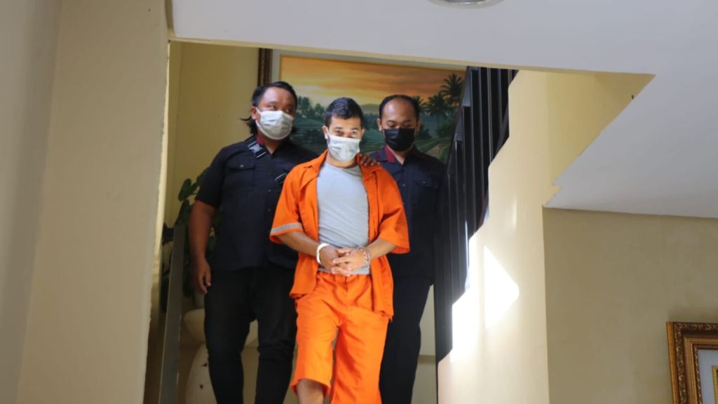 L'arresto di Antonio Strangio a Bali