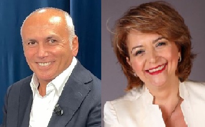 da sx: Franz Caruso e Maria Limardo