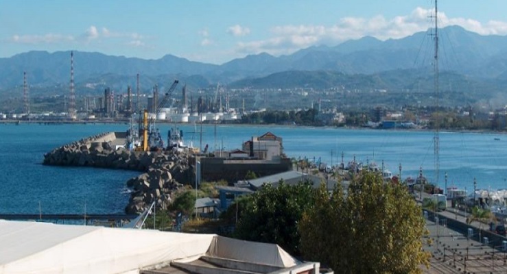porto di milazzo terminale petrolifero