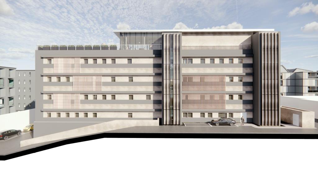 progetto padiglione 10 ex margherita nuova biblioteca regionale 2