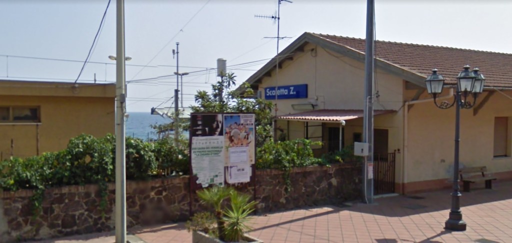 stazione di scaletta zanclea