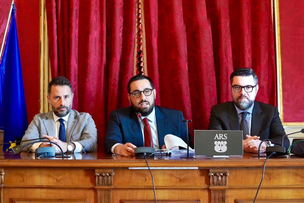 M5S Ars 2023 Sunseri Di Paola De Luca