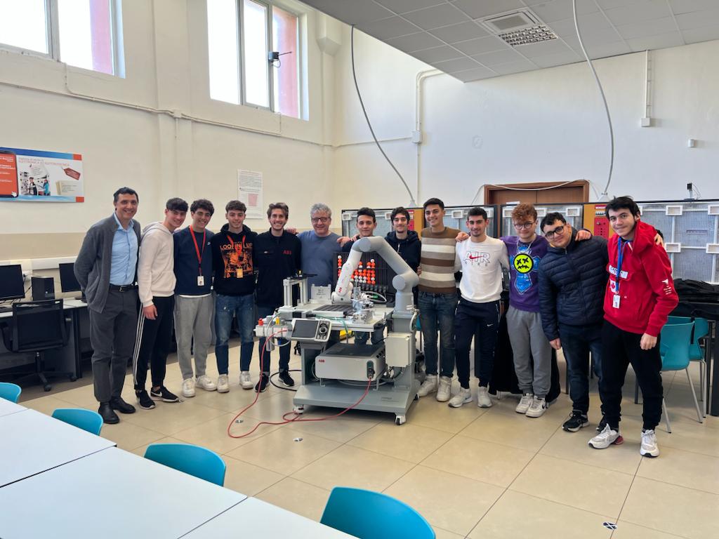 Milazzo robocup 2023 itt ettore majorana