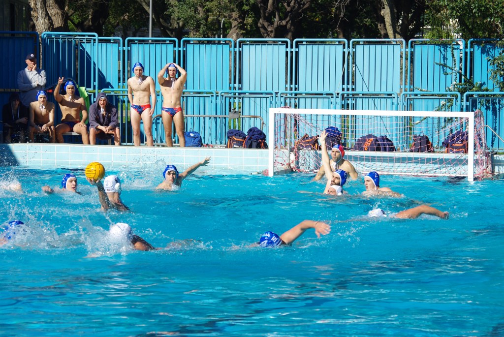 pallanuoto a villa dante ossidiana