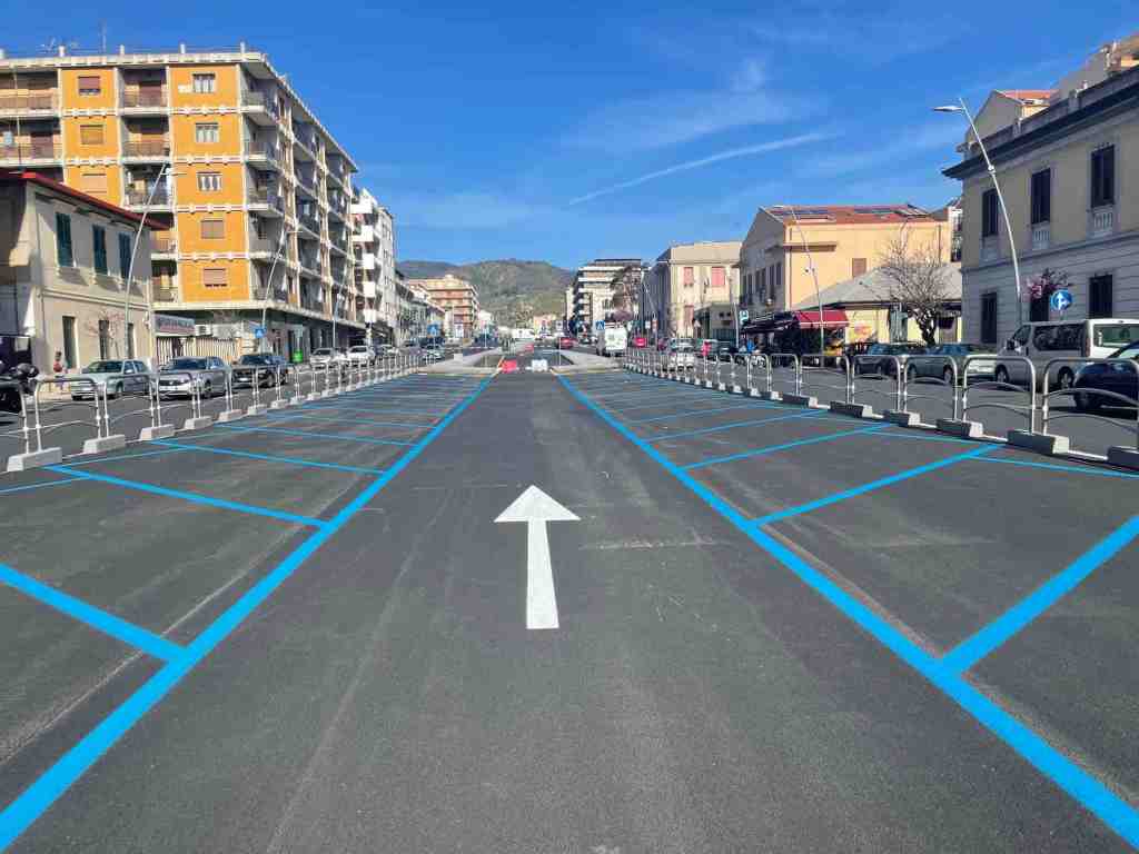 Basile: "Il collaudo e poi via libera al primo parcheggio di viale Europa" VIDEO