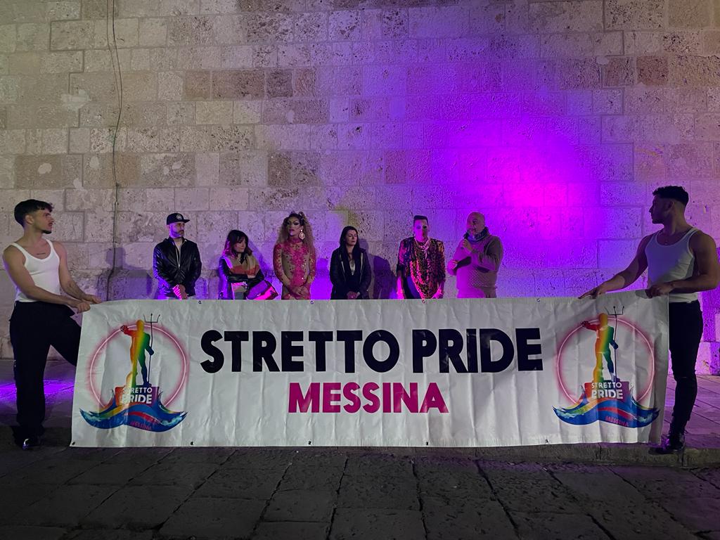 Lo Stretto Pride a Messina il 10 giugno e il 9 settembre a Taormina