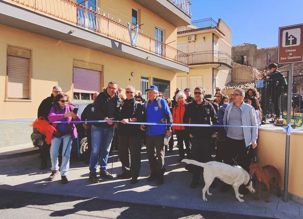 Tripi sentiero club alpino italiano - inaugurazione