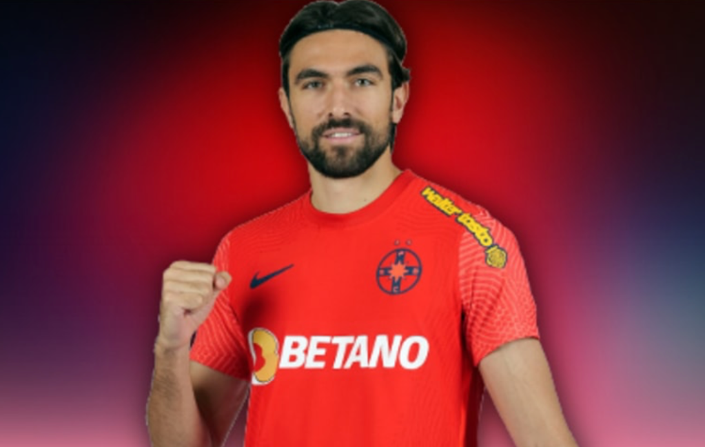 andrea compagno in maglia steaua bucarest